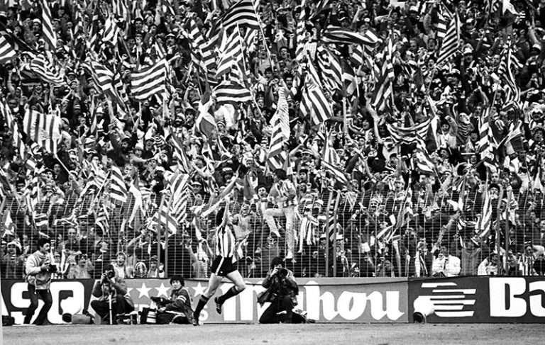 Hace 36 años el Athletic Club ganó la copa del Rey frente al FC Barcelona Hace 36 años el Athletic Club ganó la copa del Rey frente al FC Barcelona