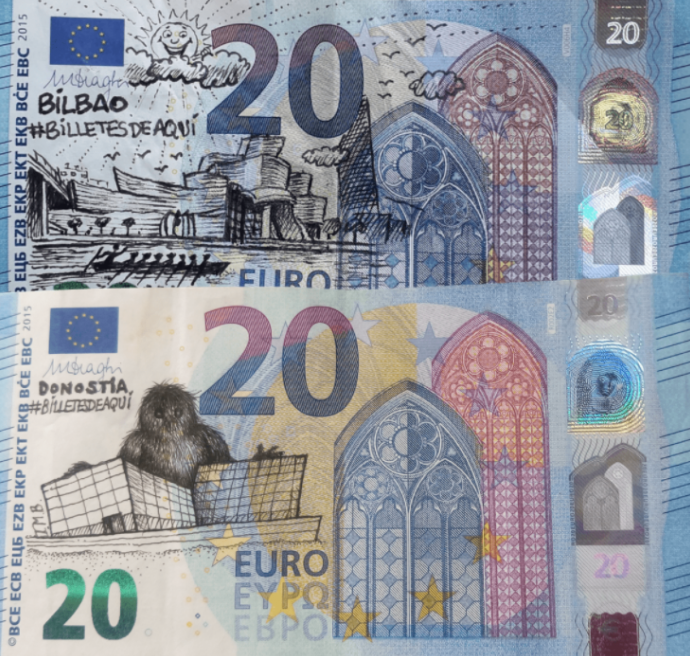 ‘Billetes de aquí’ propone comprar en el comercio local