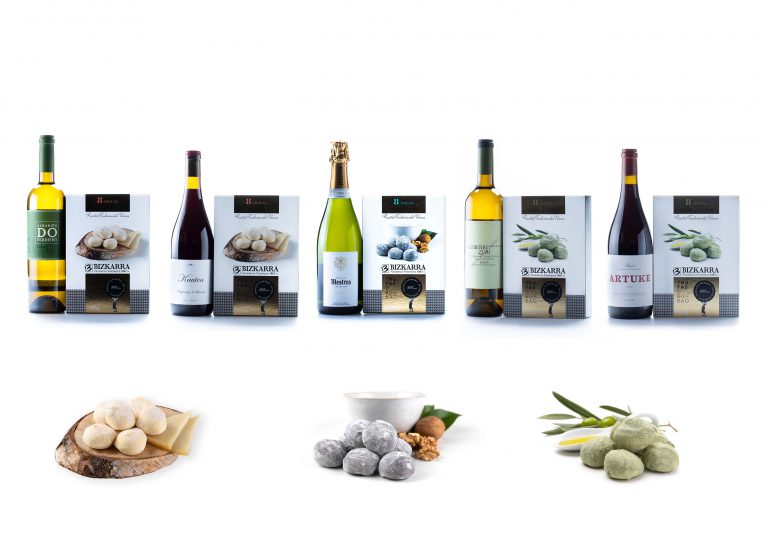 Bizkarra propone el maridaje de trufas dulces y vinos como nuevo aperitivo