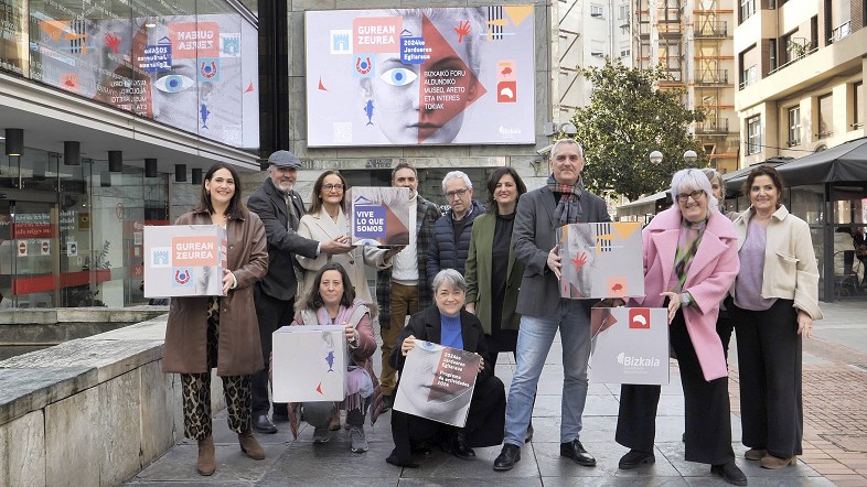 Gurean zeurea. Vive lo que somos es la programación de 2024 con la que acercarse al patrimonio cultural de Bizkaia