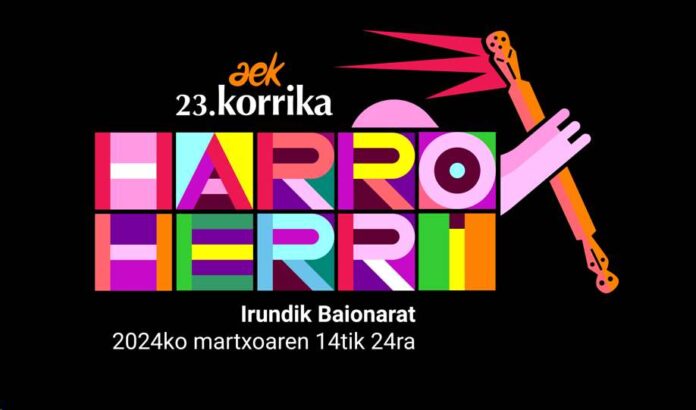 Korrika supera su ecuador a su paso por Zarautz