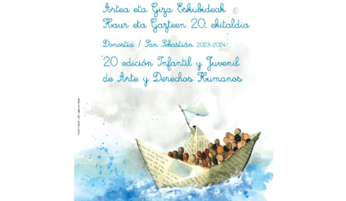 Artea eta Giza Eskubideak, Haur eta Gazteen 20. ekitaldiaren sari banaketa