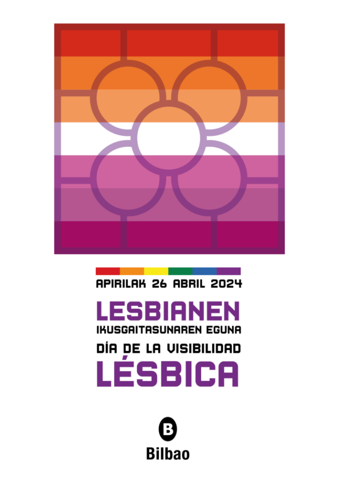Bilbao difunde una nueva campaña de sensibilización por el Día de la Visibilidad Lésbica, 26 de abril