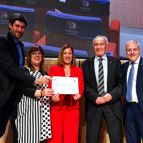 Irun será una de las sedes del Campeonato del Mundo femenino de Balonmano en 2029