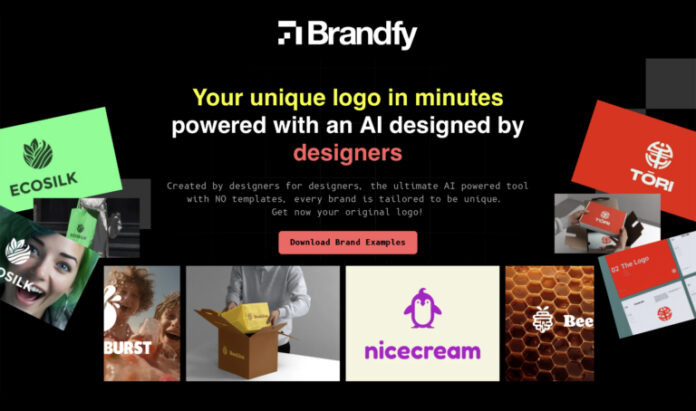 Brandfy,  markak  diseinatzeko  prozesua  birdefinitzen  duen  Adimen  Artifizial  Sortzaile  tresna