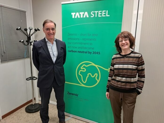 Layde  Steelek  isuririk  gabe  modu  berritzailean  altzairua  produzitzeko  aukera  sustatu  du