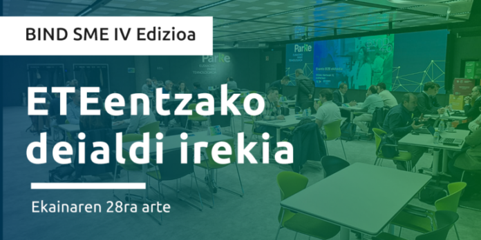 SPRIren  deialdi  berria,  ETEen  lehiakortasuna  eta  digitalizazioa  bizkortzeko,  startup  teknologikoekin  lankidetzan  arituz