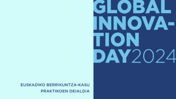 Innobasquek  adimen  artifizialeko  eta  AA  sortzaileko  kasu  praktikoen  deialdia  egin  du  hurrengo  Global  Innovation  Day  jardunaldirako