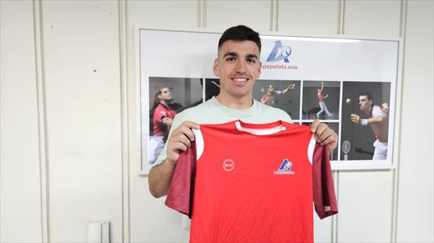 Ander Murua debutará con Aspe este domingo