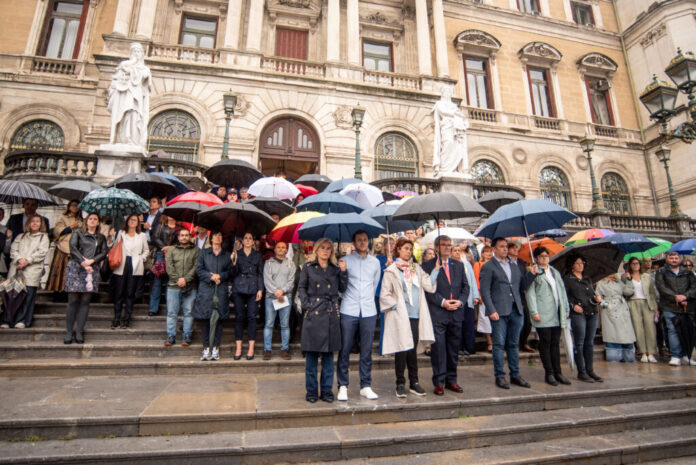 Bilbao condena el asesinato de una mujer víctima de violencia machista ocurrido en Santutxu