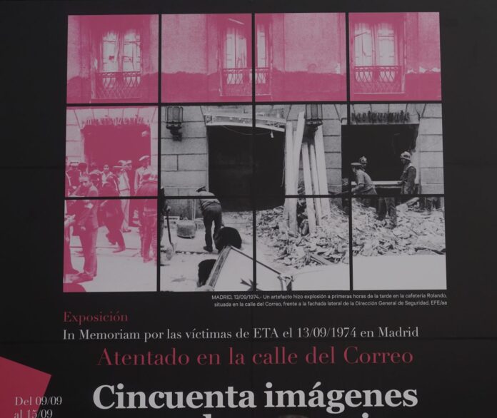 Giza Eskubideen zuzendaria “Atentado en la calle del Correo. Cincuenta imágenes para la memoria “ erakusketaren inaugurazioan izango da