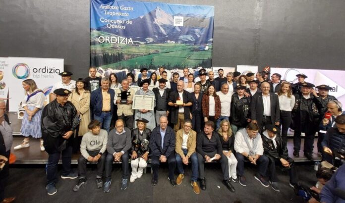 ‘La Leze’ gana el LI Concurso de quesos de Ordizia