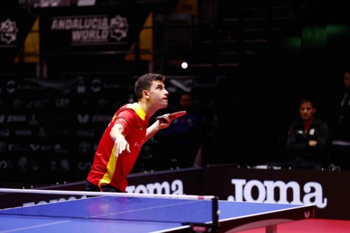 Ander Cepas se clasifica para los cuartos de final en los JJ. PP.