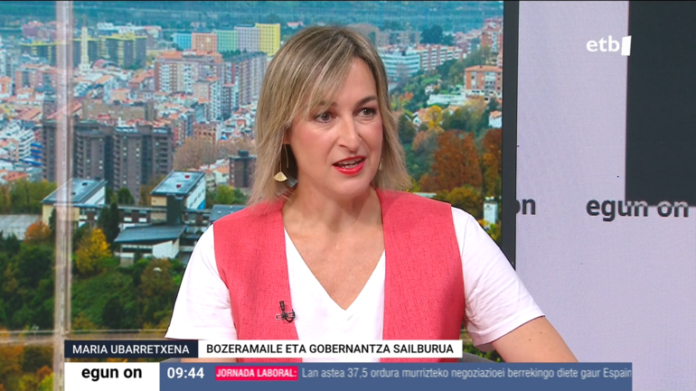 Maria Ubarretxenak: “urtea amaitu baino lehen itsasertzaren kudeaketarako eskumena eskualdatuta egotea espero dugu”