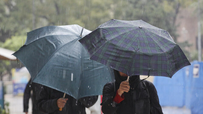 Bizkaia continúa en aviso amarillo por precipitaciones intensas