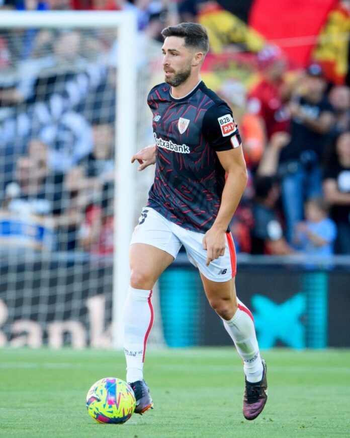 Yeray Álvarez sufre una lesión muscular