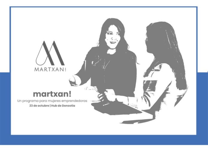 Martxan!:  emakume  ekintzaileentzako  jardunaldi  esklusiboa  Donostian