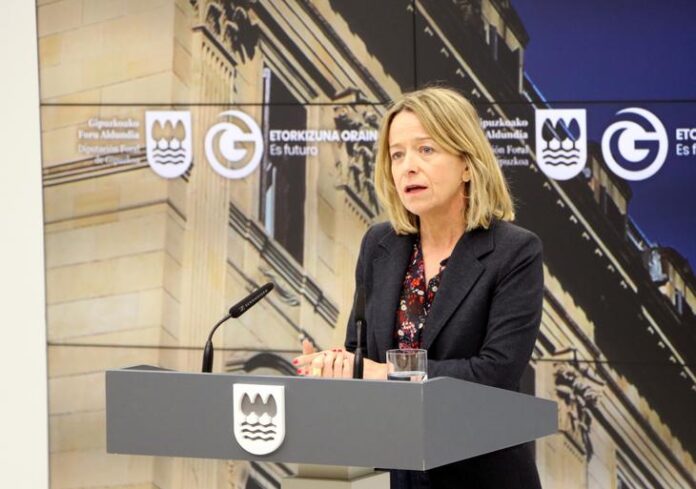 Eider Mendoza sobre la reforma fiscal: «Queremos que sea algo armonizado, no uniforme»