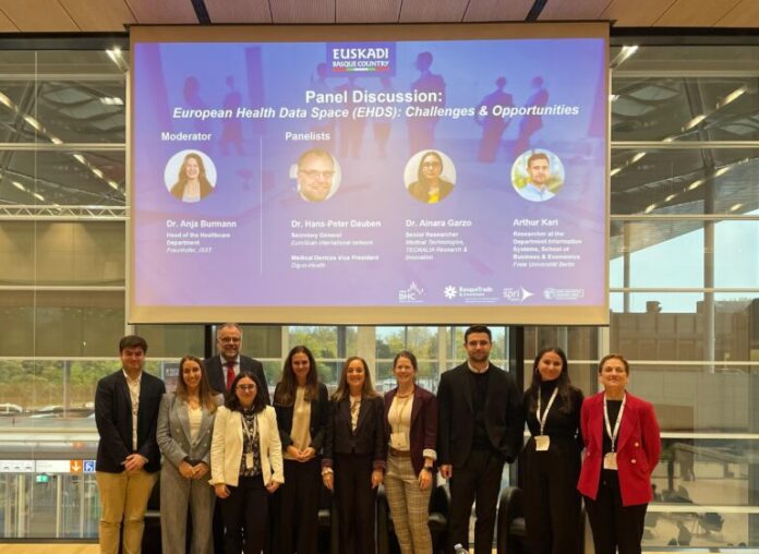 Basque  Trade & Investment  eta  Basque  Health  Cluster  erakundeek  Datu  Sanitarioen  Europako  Esparruaren  inpaktua  aztertu  dute  MEDICAn