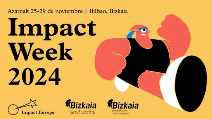 Bizkaia será el centro europeo de la inversión de impacto social durante la Impact Week 2024