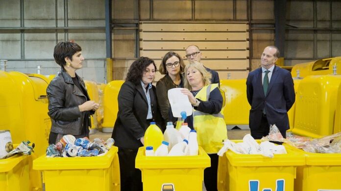 Bizkaiko Zabor Berziklategia renovará su planta de clasificación de envases para mejorar su capacidad y eficiencia