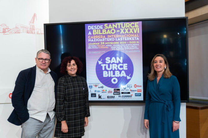 3.000 atletas participarán en la XXXVI edición de la Carrera Internacional Desde Santurce a Bilbao el 24 de noviembre