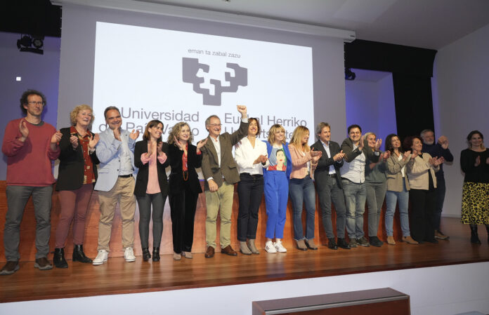 Joxerra Bengoetxea, UPV/EHUko errektore berria, boto haztatuen % 63,63 lortuta