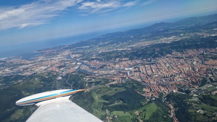 El Ayuntamiento de Bilbao realiza los vuelos fotogramétricos que permitirán actualizar a 3D la cartografía de la ciudad