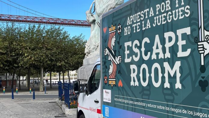 Scape Room batek aukera emango die gazteei ludopatiaren arriskuei buruz sentsibilizatzeko