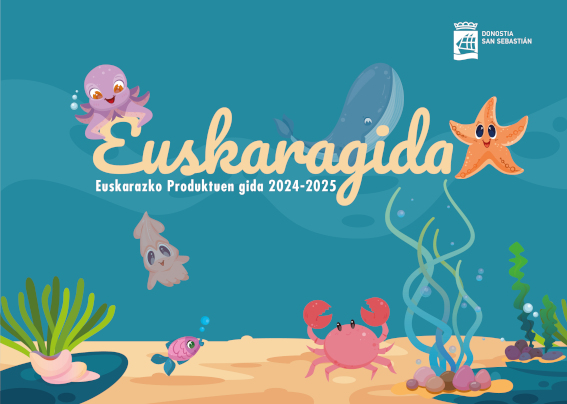Udalak Euskaragida 2024 argitaratu du eta ikastetxeetan banatuko da