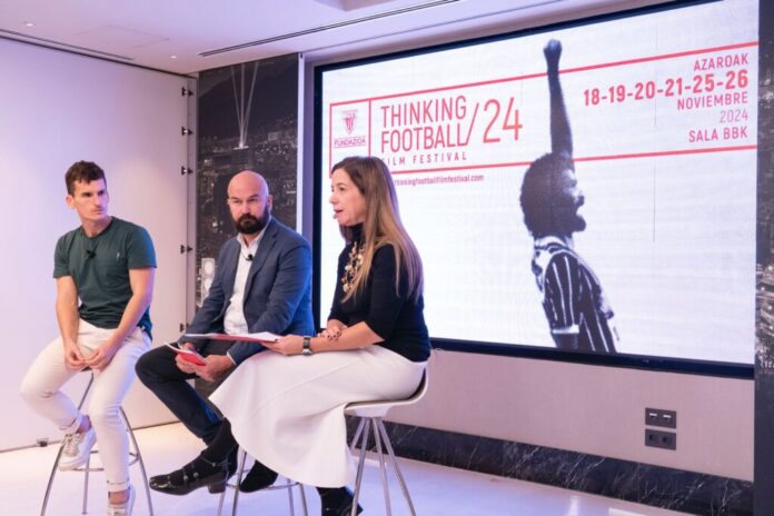 La Fundación Athletic Club presenta el Thinking Football Film Festival 2024