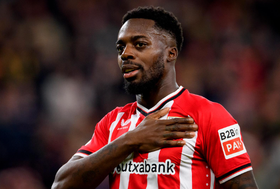 Iñaki Williams, convocado por la selección de Ghana