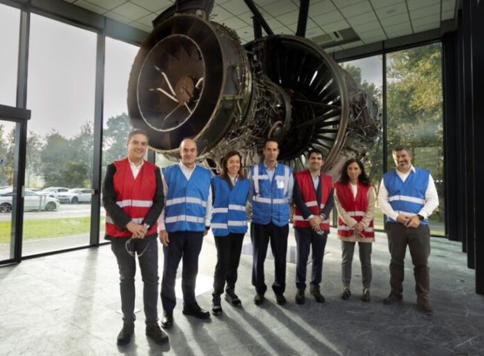 Mikel  Jauregi  sailburuak  ITP  Aero  bisitatu  du,  motor  aeronautiko  efizienteagoen  eta  jasangarriagoen  fabrikazioan  nazioarteko  liderra  den  euskal  enpresa