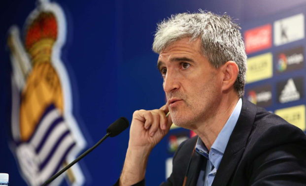 Roberto Olabe dejará la Real Sociedad a final de temporada
