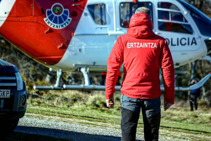 La Unidad de Vigilancia y Rescate de la Ertzaintza aún no ha sido movilizada para viajar a Valencia