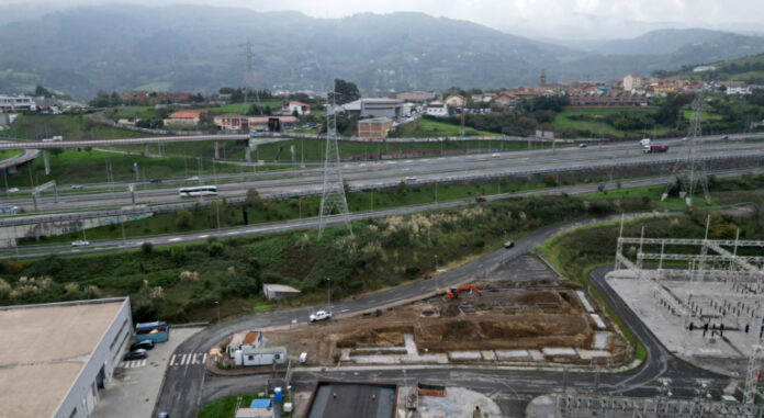 Sprilurrek eraikin berri bat eraiki du Ortuellako Ballonti poligonoan erabilgarri dagoen azken partzela industrialean