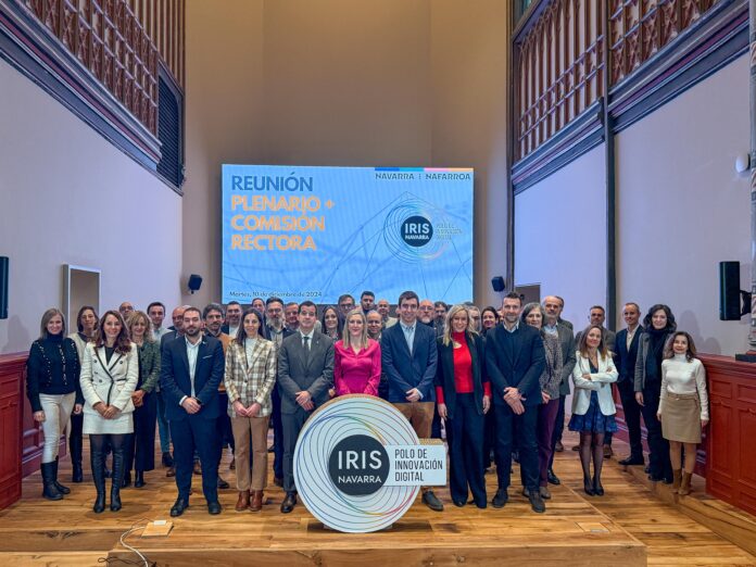 IRIS Nafarroa 2025ean inauguratzeko prestatzen ari da, abangoardiako ekipamenduarekin eta hedapen teknologikoarekin, hainbat egoitzatan