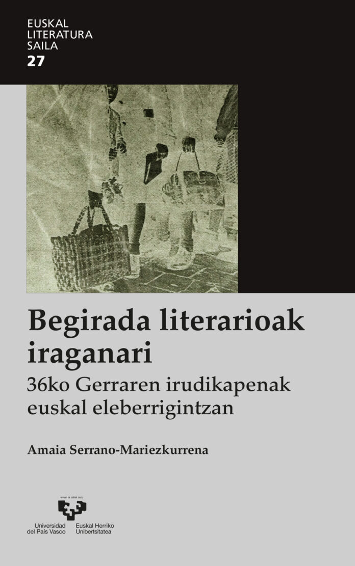 36ko Gerraren irudikapenak euskal eleberrigintzan