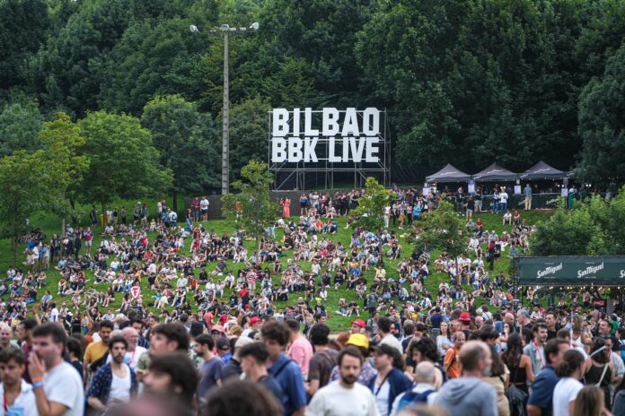 BBK Live jaialdiaren lehen aurrerapena
