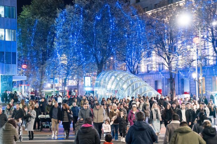 Gabonetan kontsumo arduratsua, iraunkorra, solidarioa eta osasuntsua egitearen abantailak gogorarazi gura dizkie herritarrei Bilboko Udalak
