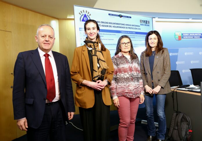 Boluntariotzaren Aholku Batzordeak 2024an babes zibileko organizazioek egindako lana nabarmendu du