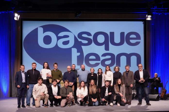 La Fundación Basque Team celebra su Gala de Navidad para repasar los Juegos de París y dar la bienvenida al nuevo ciclo olímpico