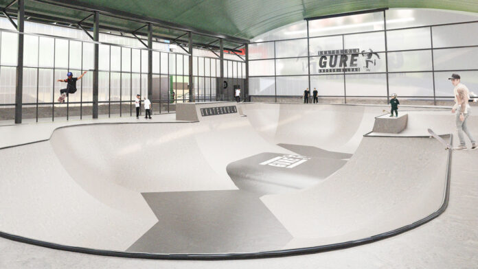 Txurdinagako udal-kiroldegiko skate parkean jarduera berriak egingo dira Gabonetan