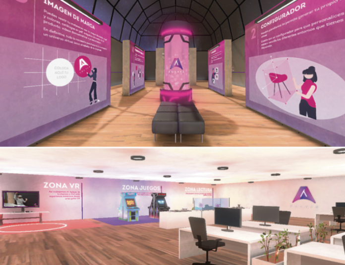 Aglaya Virtualek mundu birtualak demokratizatzen ditu mota guztietako konpainia eta enpresentzat – SPRI