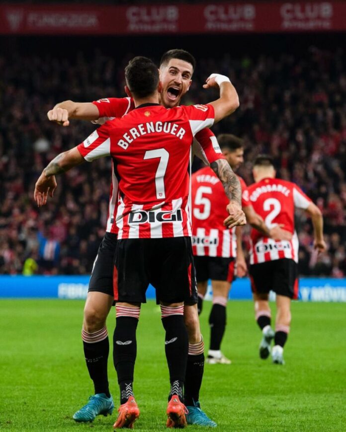 El Athletic vence al Real Madrid por 2-1 