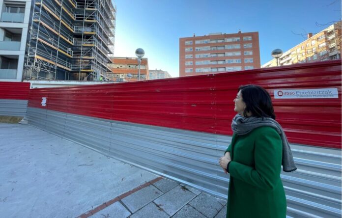 Viviendas Municipales de Bilbao inicia las obras de construcción de otros 93 nuevos alojamientos dotacionales en Ametzola