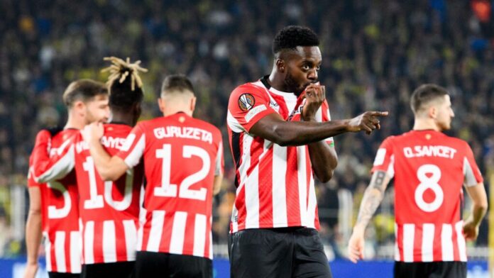 El Athletic es líder de Europa League