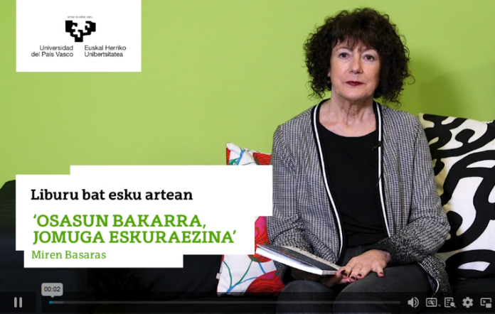 Miren Basaras: «Dudarik gabe, pandemiak egongo dira etorkizunean ere. Ez dakiguna da noiz ailegatuko diren»