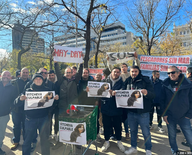 Los pescadores se levantan contra el plan de pesca de la UE: “Es inviable subsistir con 27 días de trabajo al año»