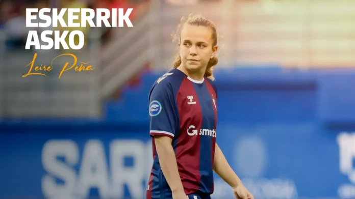 SD Eibar eta Leire Peña kontratua eteteko akordio batera iritsi dira